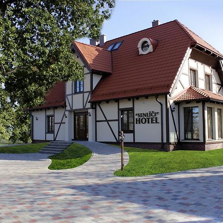 Hotel Senlici Jelgava Eksteriør bilde