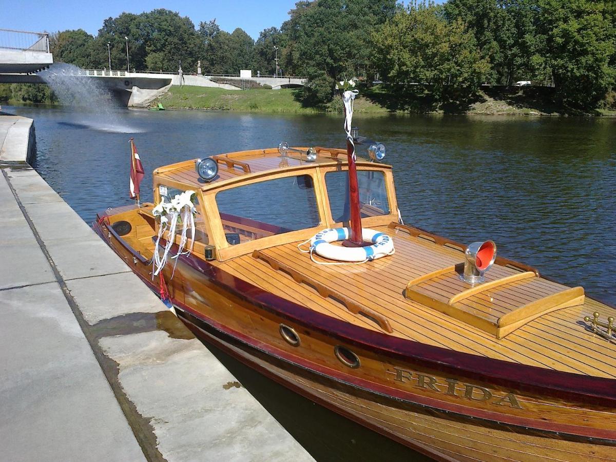 Hotel Senlici Jelgava Eksteriør bilde