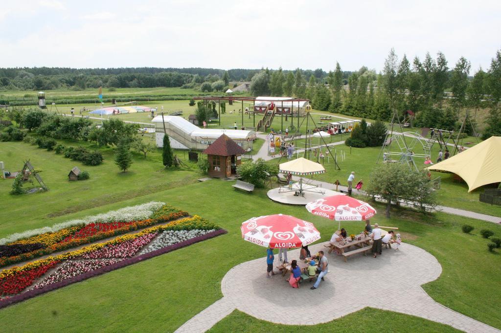 Hotel Senlici Jelgava Eksteriør bilde